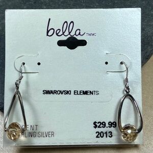 Argent Sterling Silver Earrings